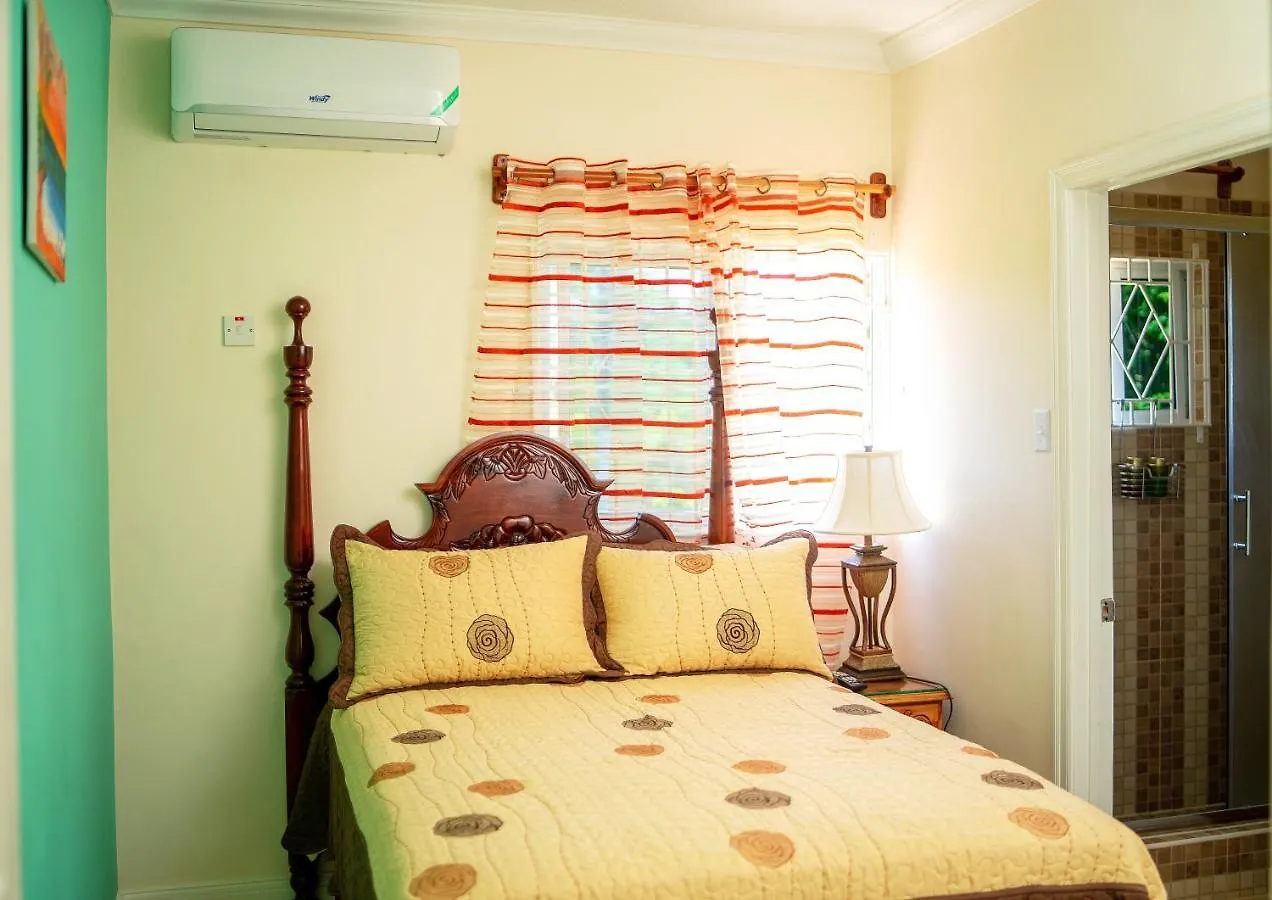 Lovely Ensuite Getaway With Pool Ocho Rios Apartment