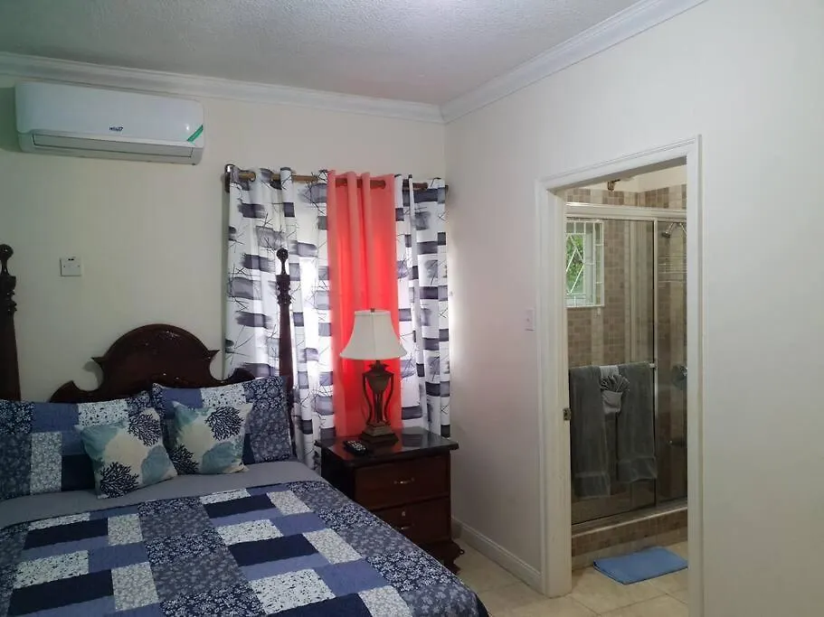 Lovely Ensuite Getaway With Pool Ocho Rios 0*,